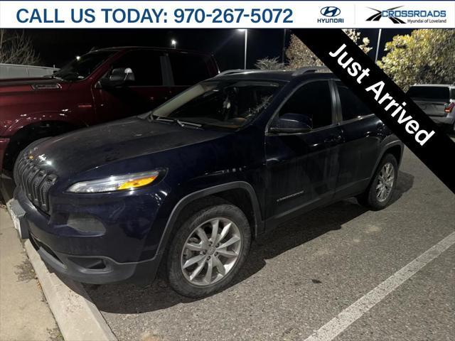 used 2015 Jeep Cherokee car, priced at $9,478