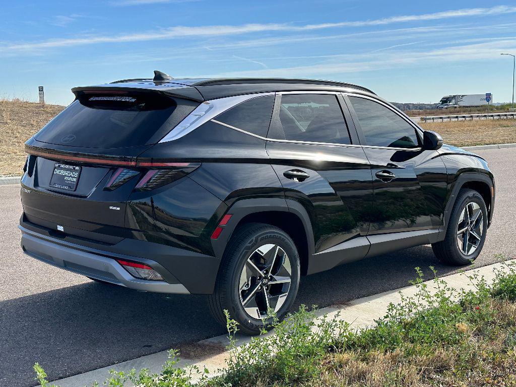 new 2025 Hyundai Tucson car, priced at $34,058