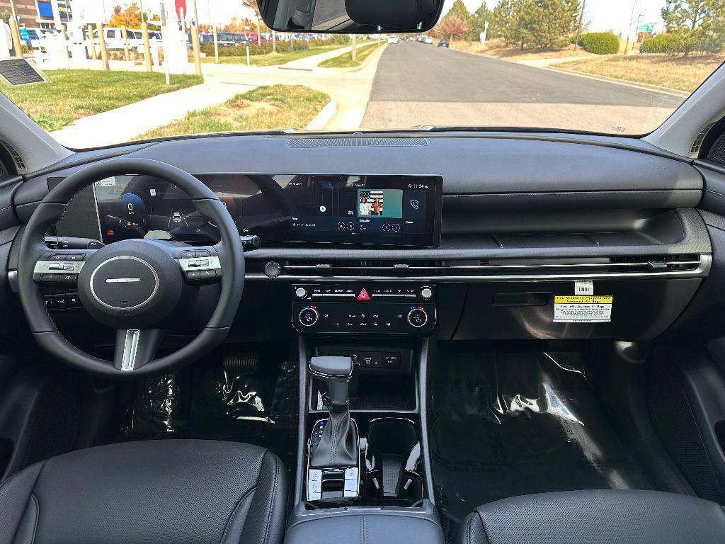 new 2025 Hyundai Tucson car, priced at $34,058