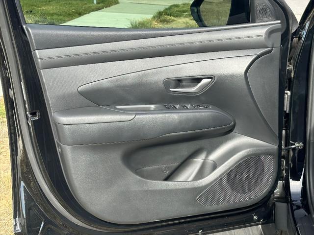 new 2025 Hyundai Tucson car, priced at $34,931