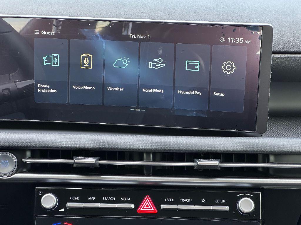 new 2025 Hyundai Tucson car, priced at $34,058