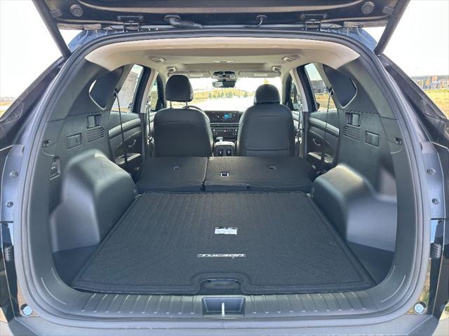 new 2025 Hyundai Tucson car, priced at $34,931