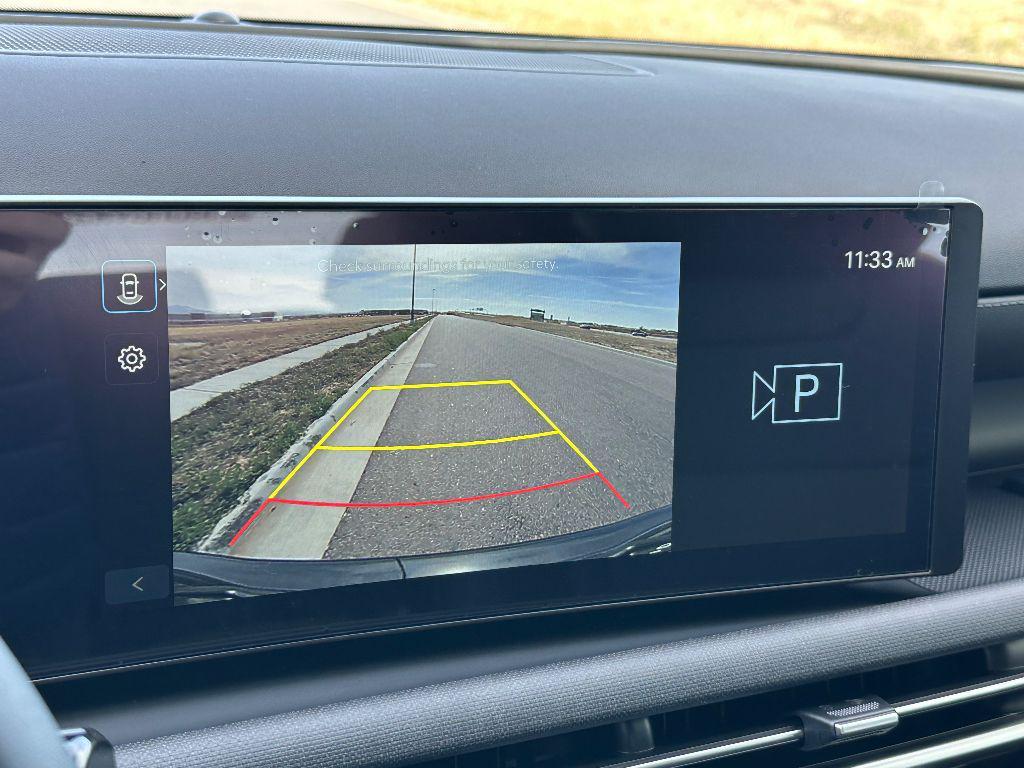 new 2025 Hyundai Tucson car, priced at $34,058