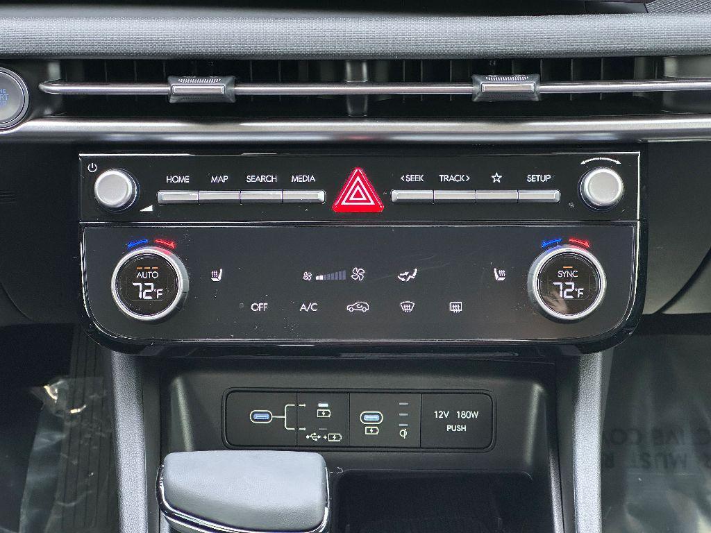 new 2025 Hyundai Tucson car, priced at $34,058