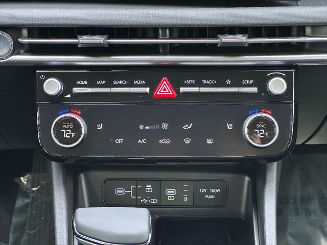 new 2025 Hyundai Tucson car, priced at $34,931