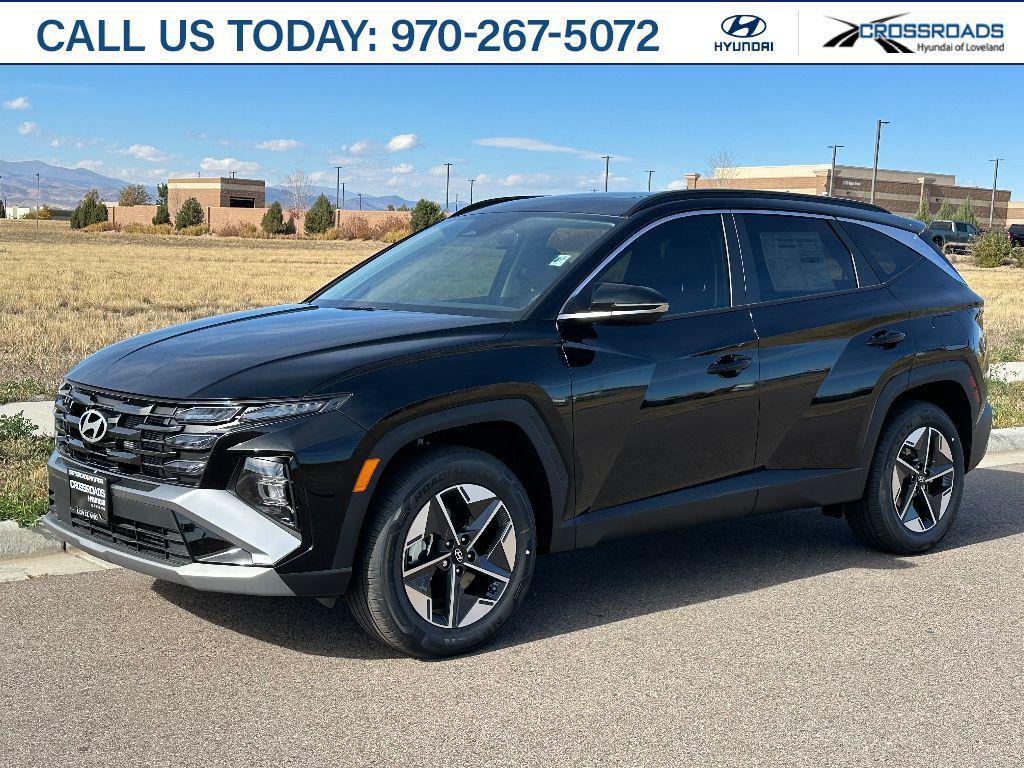 new 2025 Hyundai Tucson car, priced at $34,637