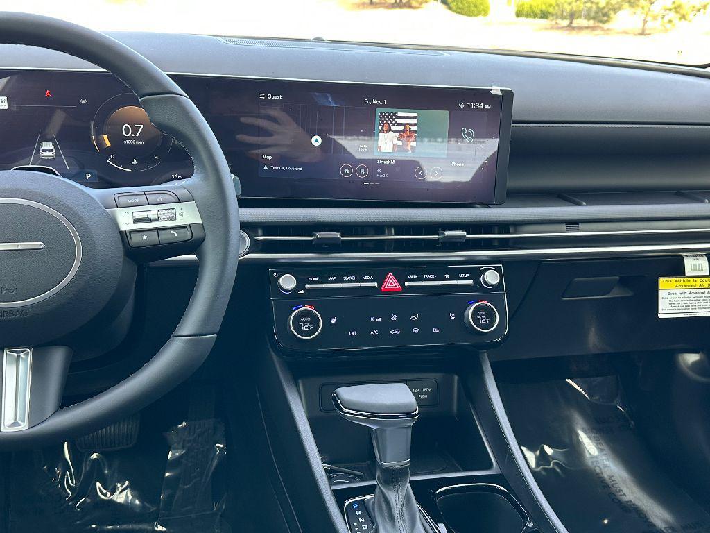 new 2025 Hyundai Tucson car, priced at $34,058