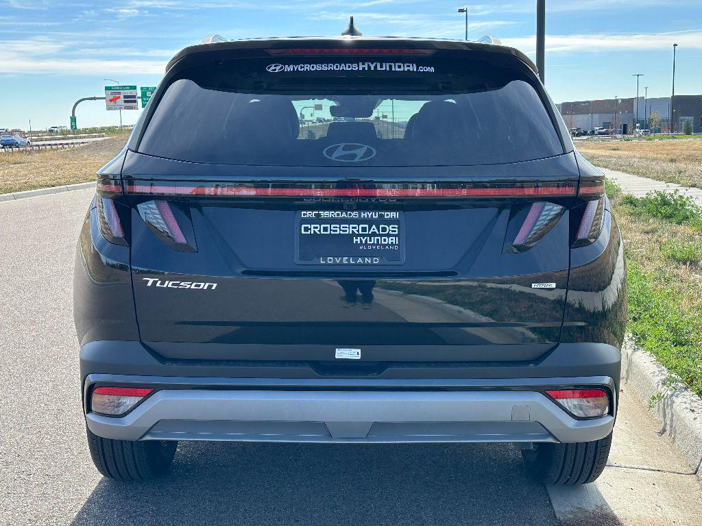 new 2025 Hyundai Tucson car, priced at $34,058