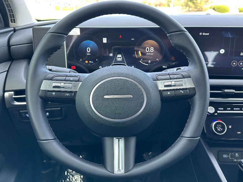 new 2025 Hyundai Tucson car, priced at $34,058