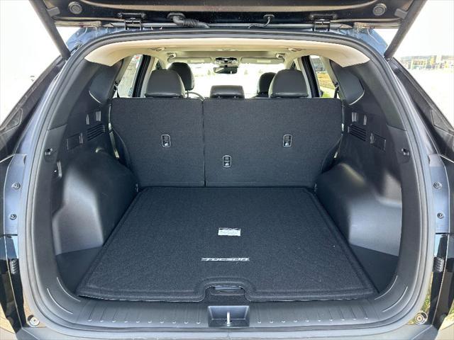 new 2025 Hyundai Tucson car, priced at $34,931