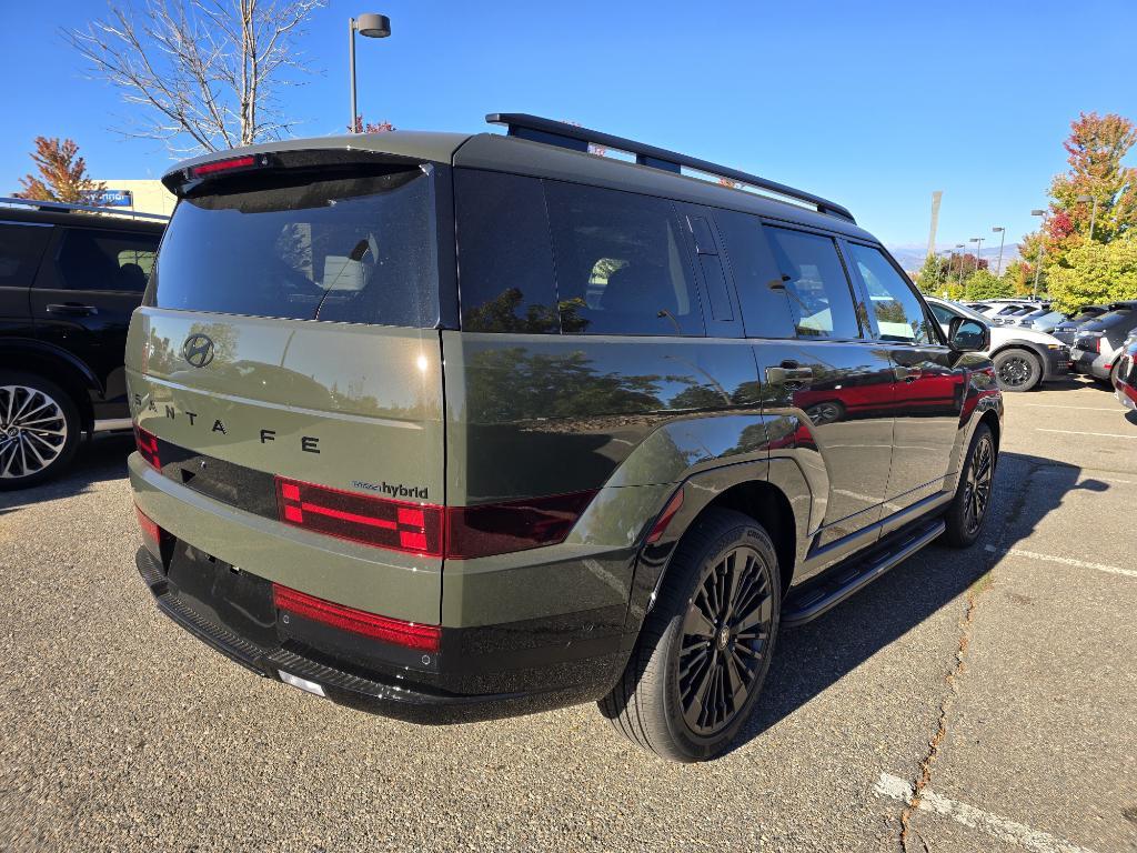 new 2026 Hyundai SANTA FE HEV car, priced at $52,635