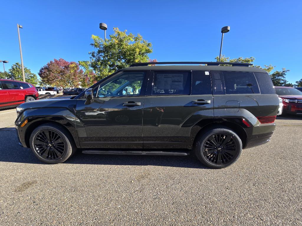 new 2026 Hyundai SANTA FE HEV car, priced at $52,635