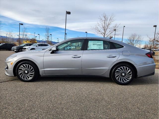 new 2023 Hyundai Sonata Hybrid car, priced at $33,855