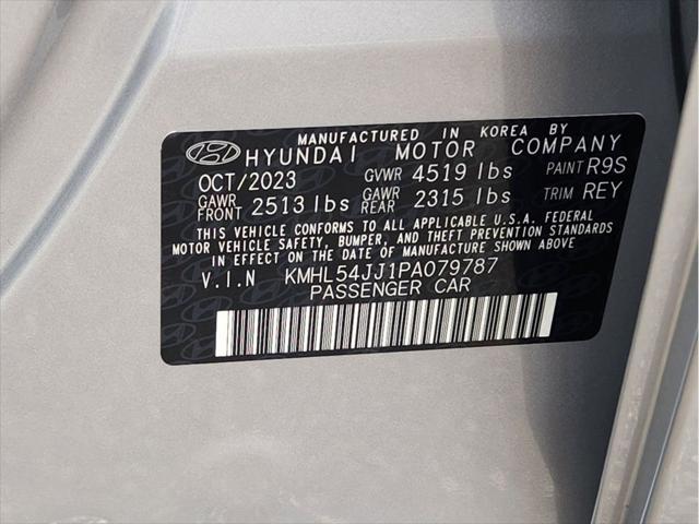 new 2023 Hyundai Sonata Hybrid car, priced at $33,855