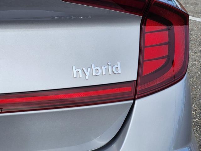 new 2023 Hyundai Sonata Hybrid car, priced at $33,855