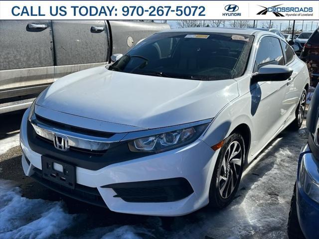 used 2018 Honda Civic car, priced at $16,624