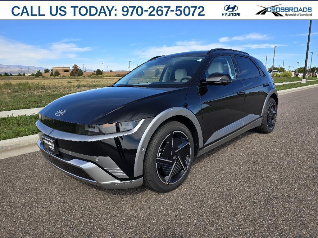 new 2025 Hyundai IONIQ 5 car, priced at $52,955