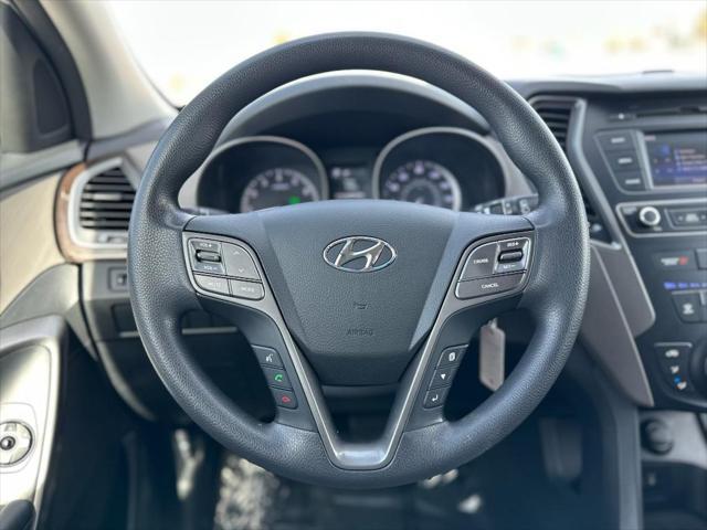 used 2017 Hyundai Santa Fe Sport car, priced at $9,999