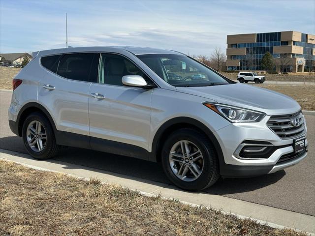 used 2017 Hyundai Santa Fe Sport car, priced at $9,999