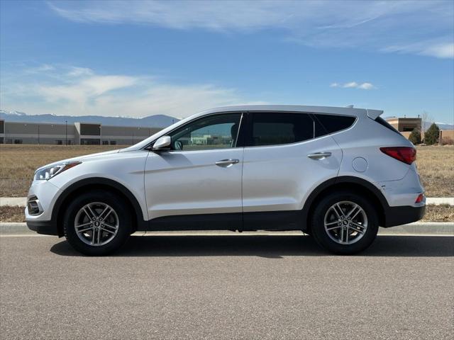 used 2017 Hyundai Santa Fe Sport car, priced at $9,999