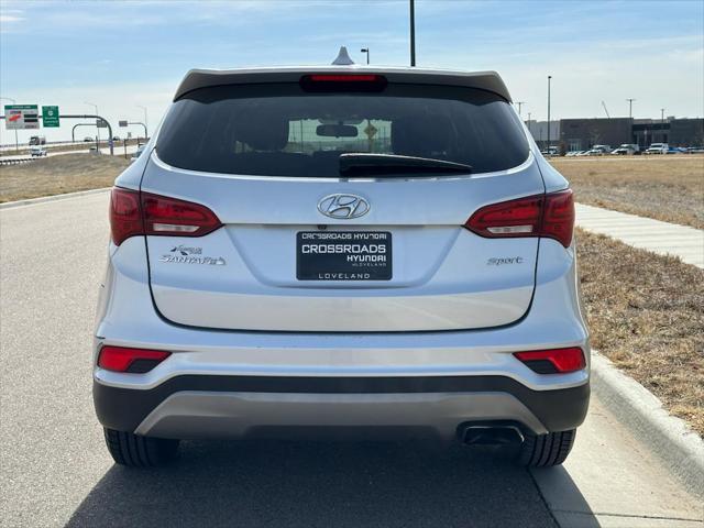 used 2017 Hyundai Santa Fe Sport car, priced at $9,999