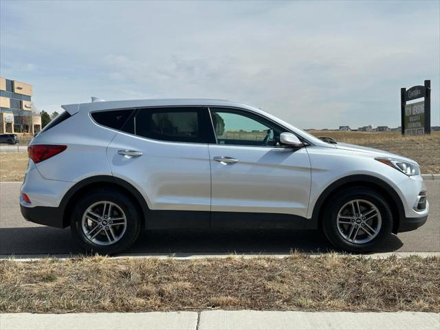 used 2017 Hyundai Santa Fe Sport car, priced at $9,999