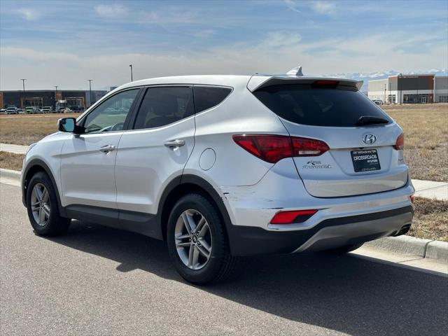 used 2017 Hyundai Santa Fe Sport car, priced at $9,999