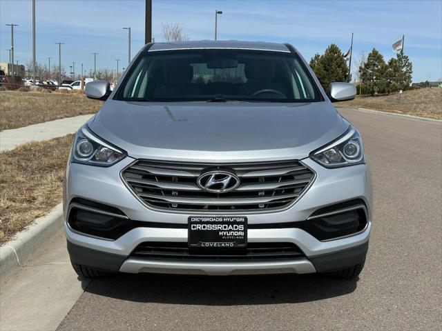 used 2017 Hyundai Santa Fe Sport car, priced at $9,999