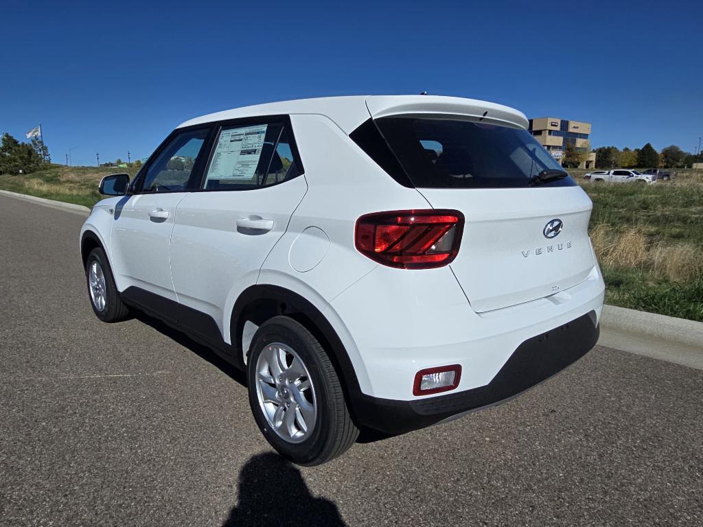 new 2026 Hyundai Venue car, priced at $22,267