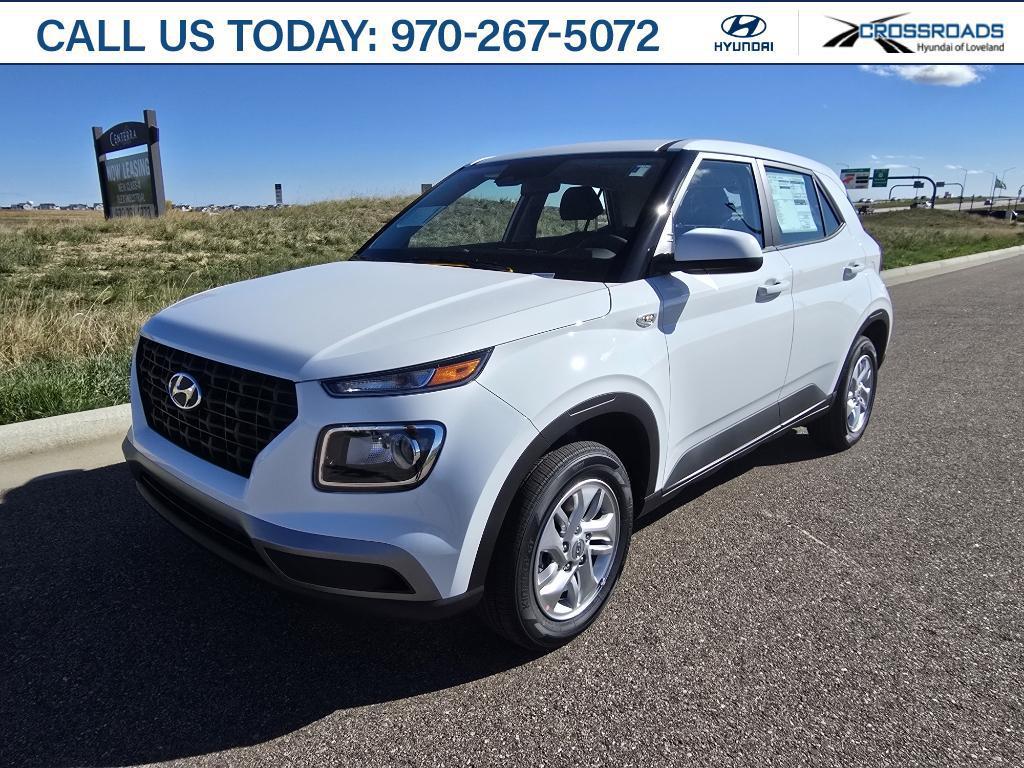 new 2026 Hyundai Venue car, priced at $22,267