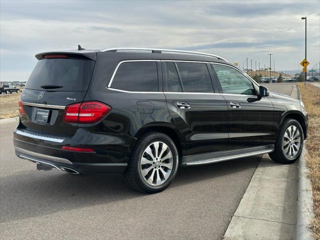 used 2017 Mercedes-Benz GLS 450 car, priced at $15,988