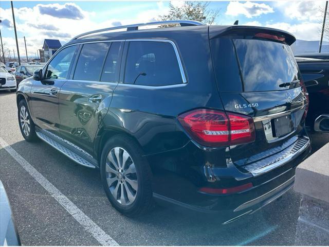 used 2017 Mercedes-Benz GLS 450 car, priced at $18,493