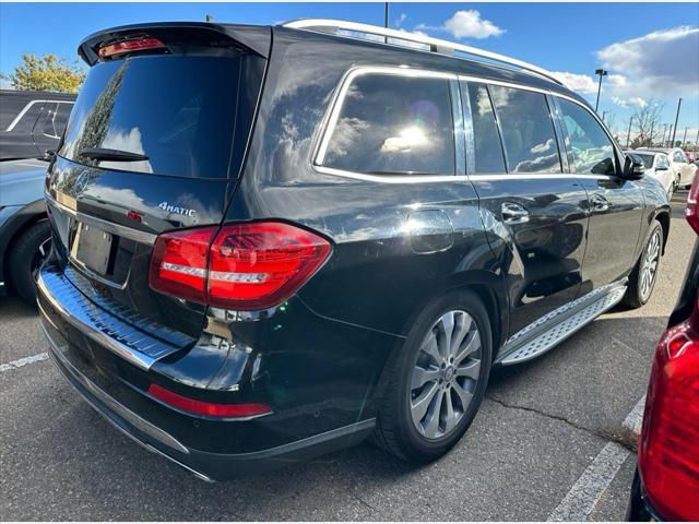 used 2017 Mercedes-Benz GLS 450 car, priced at $18,493