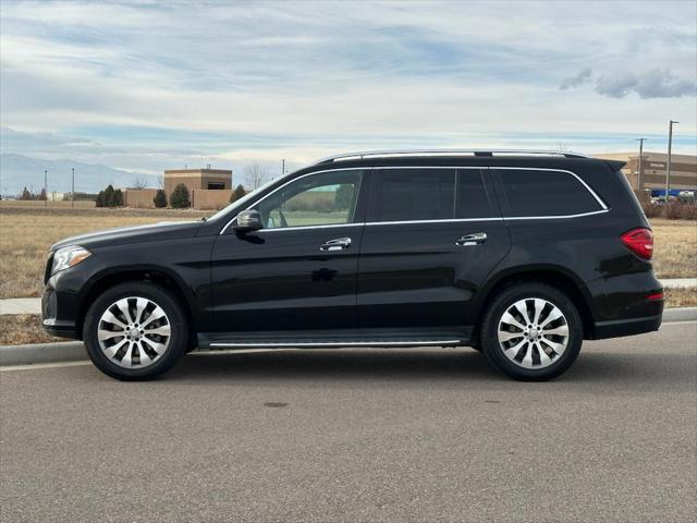 used 2017 Mercedes-Benz GLS 450 car, priced at $15,988