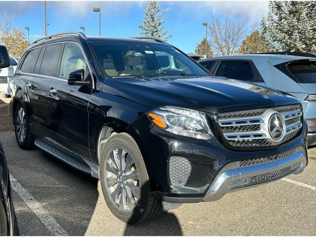 used 2017 Mercedes-Benz GLS 450 car, priced at $18,493