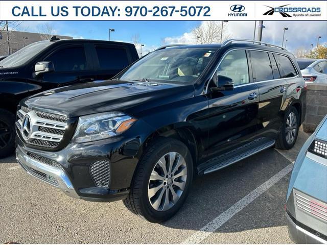 used 2017 Mercedes-Benz GLS 450 car, priced at $18,493