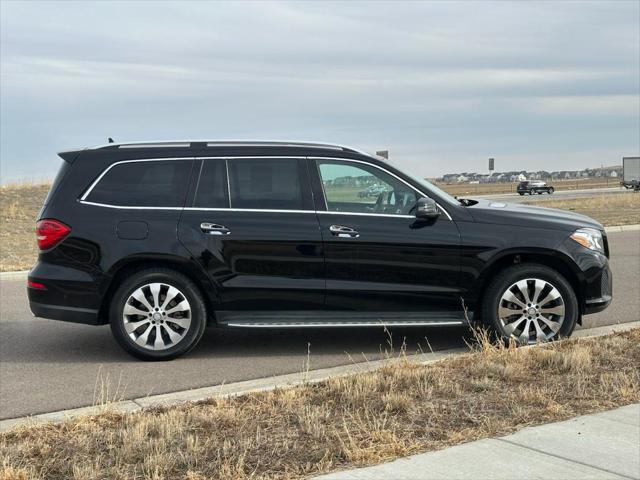 used 2017 Mercedes-Benz GLS 450 car, priced at $15,988