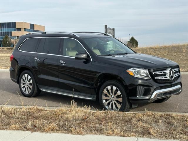 used 2017 Mercedes-Benz GLS 450 car, priced at $15,988