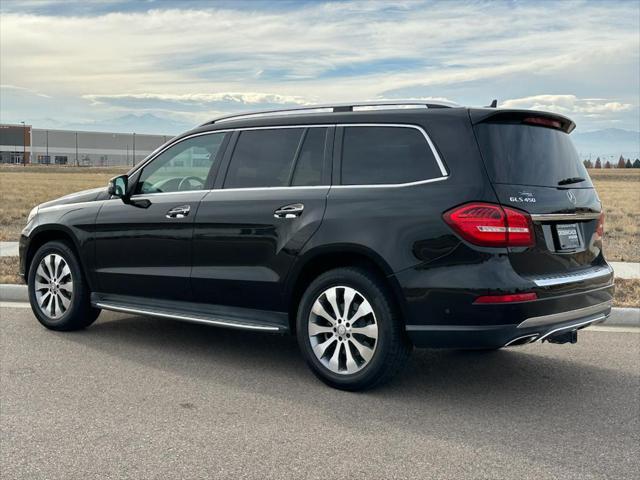 used 2017 Mercedes-Benz GLS 450 car, priced at $15,988