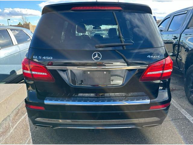 used 2017 Mercedes-Benz GLS 450 car, priced at $18,493