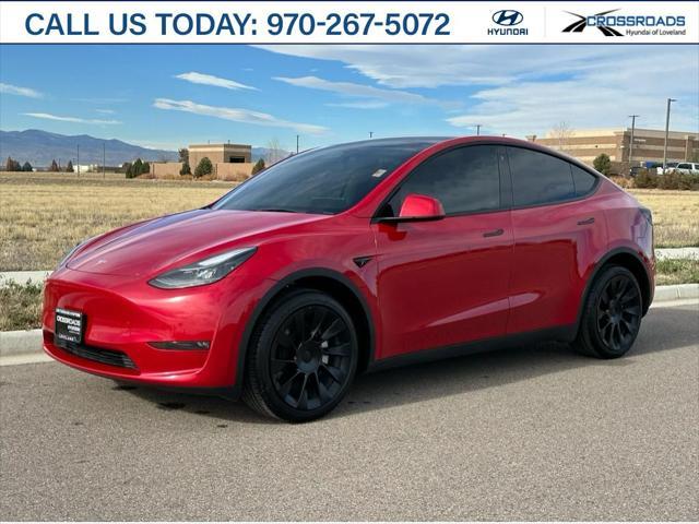 used 2023 Tesla Model Y car, priced at $31,897