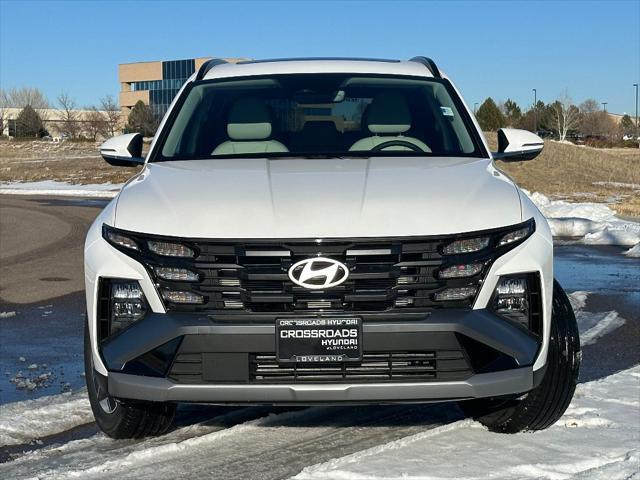 new 2025 Hyundai Tucson car, priced at $37,074