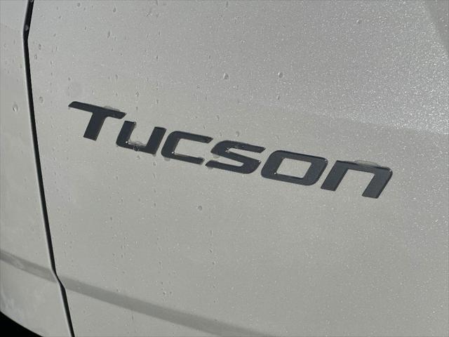 new 2025 Hyundai Tucson car, priced at $37,074