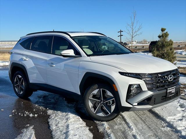 new 2025 Hyundai Tucson car, priced at $37,074