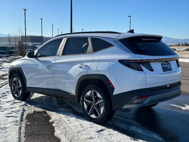 new 2025 Hyundai Tucson car, priced at $37,074