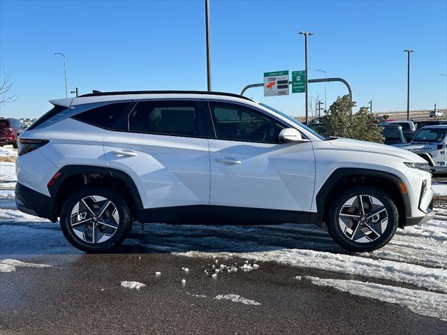 new 2025 Hyundai Tucson car, priced at $37,074