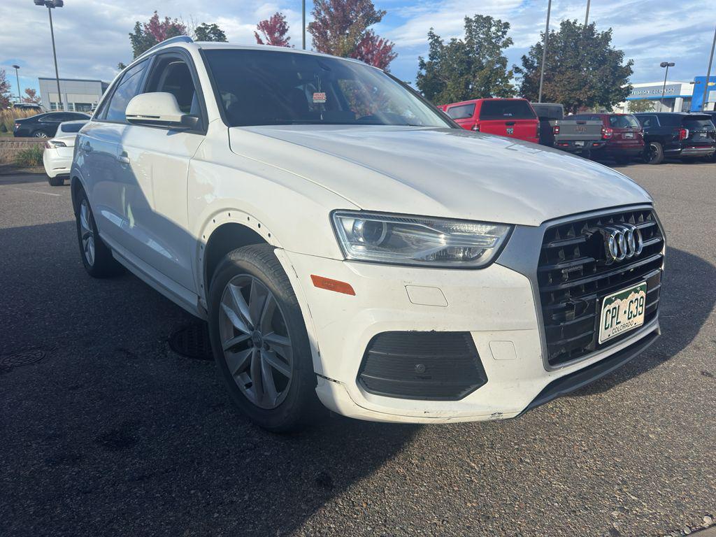 used 2017 Audi Q3 car, priced at $10,997