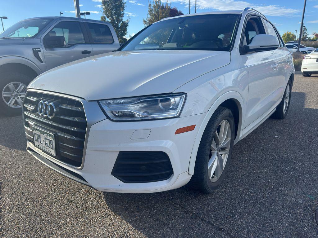 used 2017 Audi Q3 car, priced at $10,997