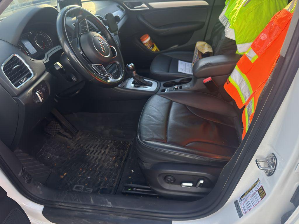 used 2017 Audi Q3 car, priced at $10,997