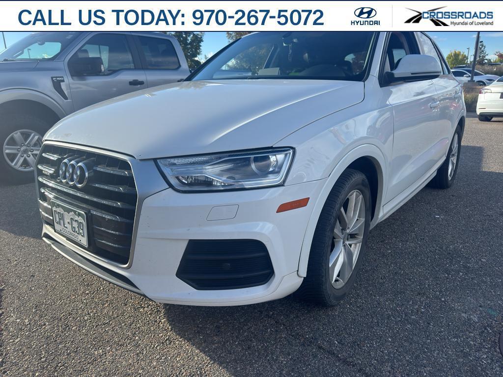 used 2017 Audi Q3 car, priced at $10,997